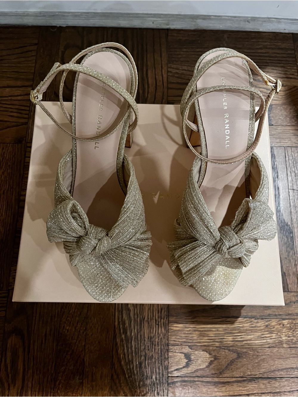 Loeffler Randall Natalia sandals heels